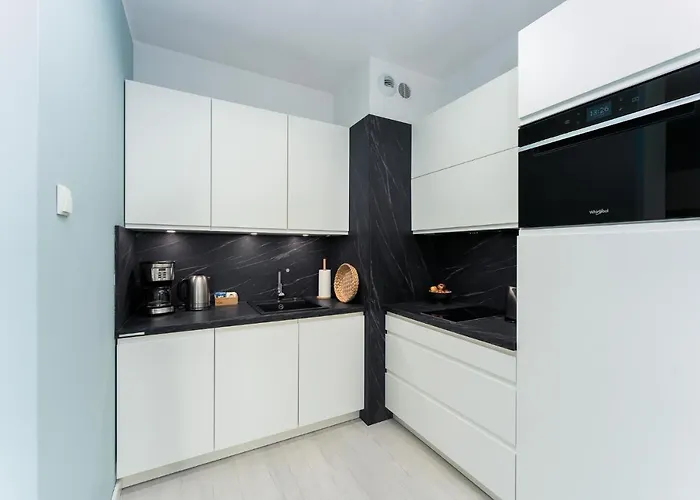 Апартаменты Klif Nadmorskie Tarasy D601