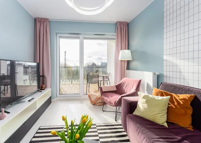 Klif Nadmorskie Tarasy D601 * Колобжег