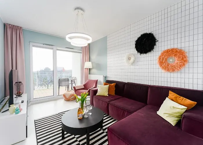 Klif Nadmorskie Tarasy D601 * Колобжег