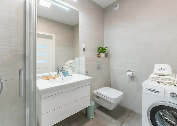 Klif Nadmorskie Tarasy D601 Апартаменты