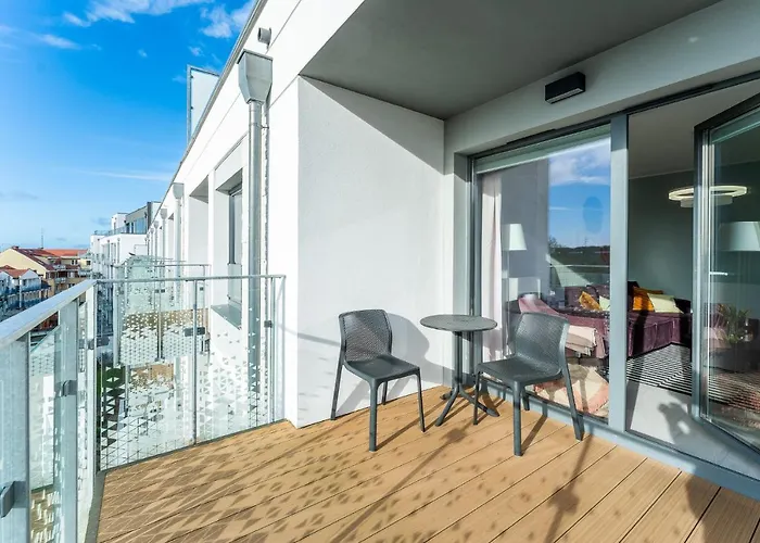 Klif Nadmorskie Tarasy D601 *