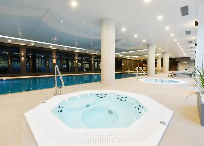 Апартаменты Klif Nadmorskie Tarasy D601 Колобжег