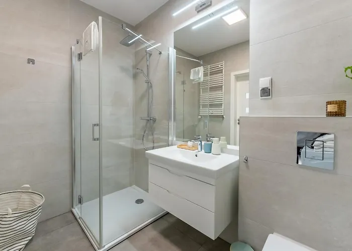 Апартаменты Klif Nadmorskie Tarasy D601 Колобжег