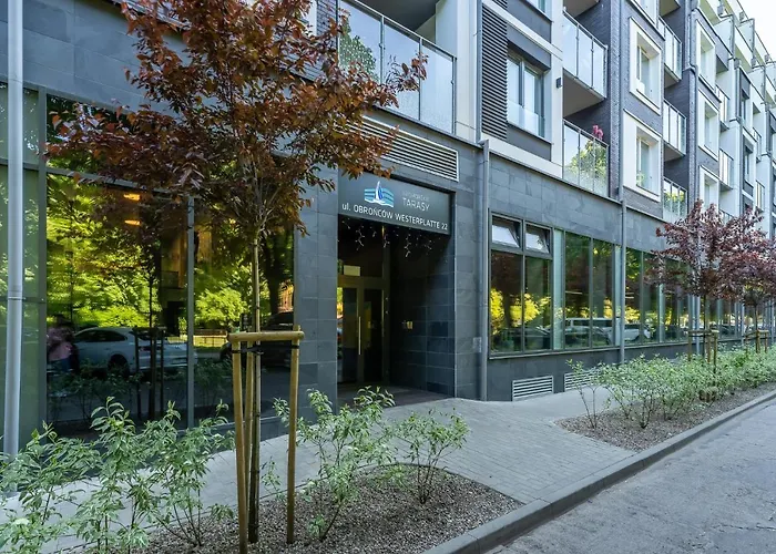 Klif Nadmorskie Tarasy D601 * Колобжег