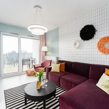 Klif Nadmorskie Tarasy D601 * Kołobrzeg