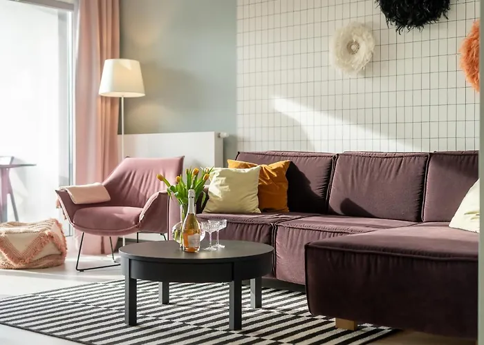 Klif Nadmorskie Tarasy D601 Apartment Kolberg