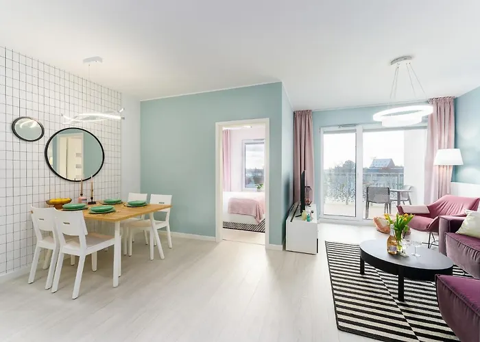 Klif Nadmorskie Tarasy D601 Apartment *