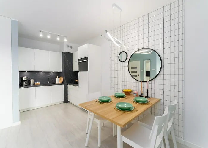 Klif Nadmorskie Tarasy D601 Apartment Kolberg