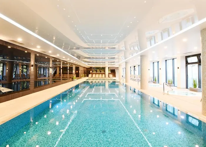 Apartment Klif Nadmorskie Tarasy D601 Kolberg