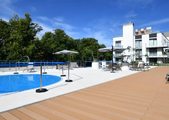 Klif Nadmorskie Tarasy D601 Apartment