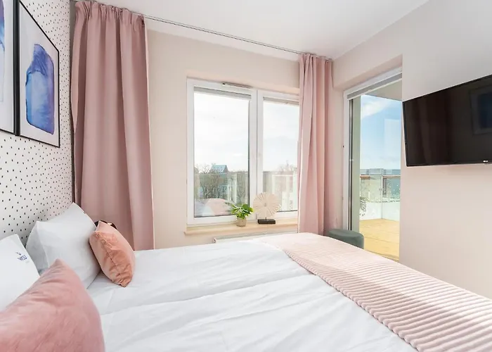 Apartment Klif Nadmorskie Tarasy D601 *